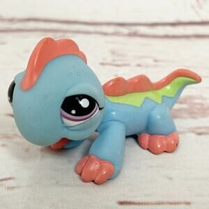 LITTLEST PET SHOP Frill Lizard #1829